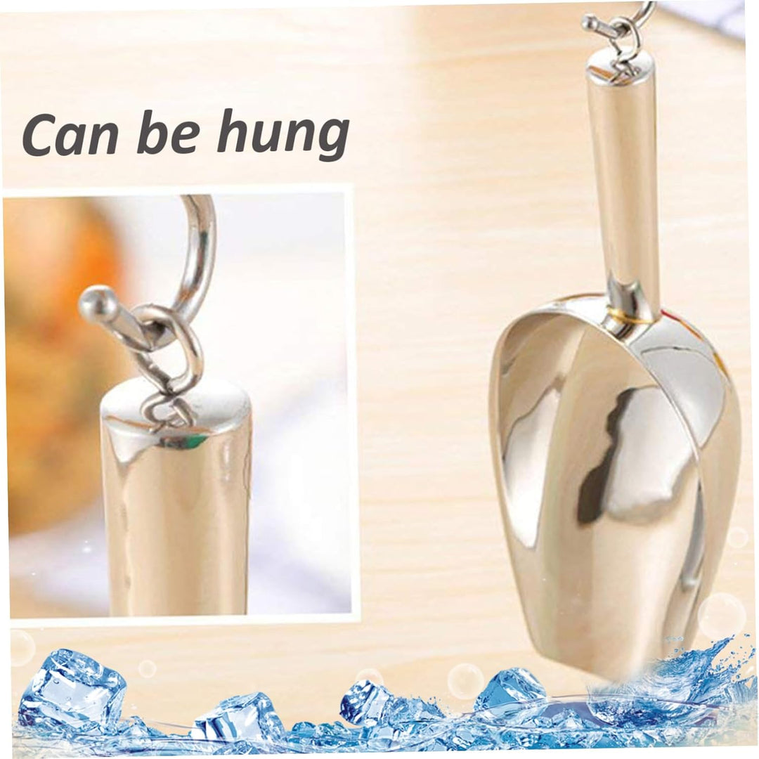 3pcs/Set Ice Bag und Mallet, Ice Mallet und Beutel mit Ice Scoop Food Grade Manual Ice Crusher wiede