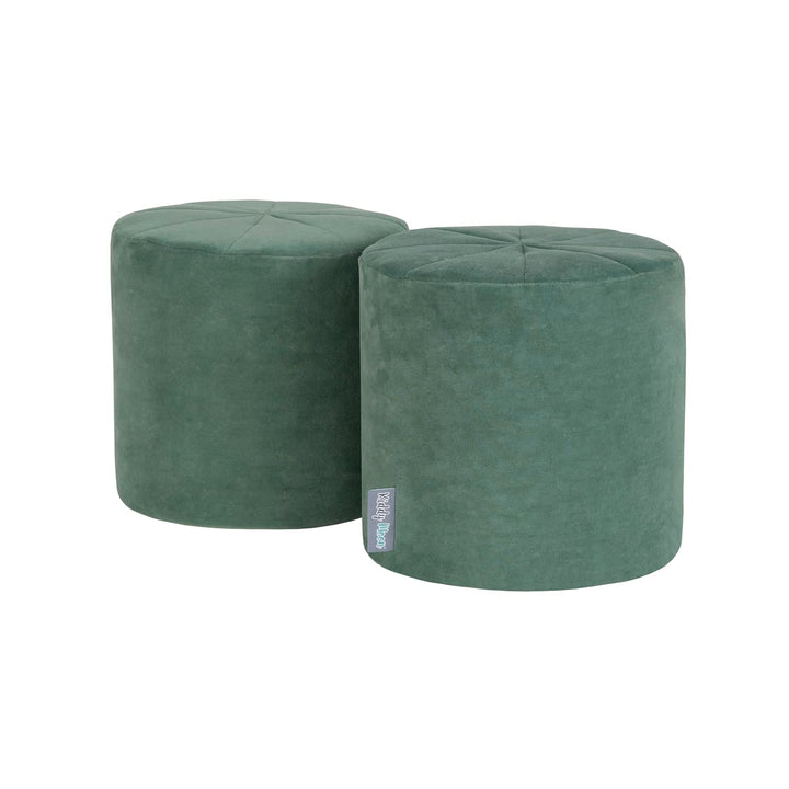 KiddyMoon Spielplatz Velvet Aus Schaumstoff Bausteine Für Kinder Babys Hindernisläufen Mit Abnehmbar