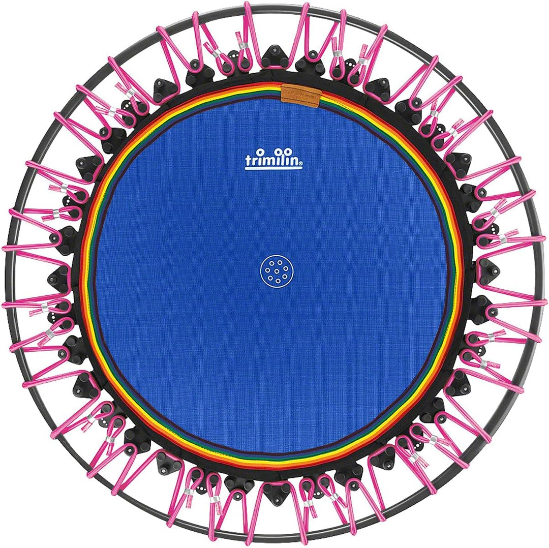 Trimilin Trampolin Jump 111 Vario, inkl. T-Haltestange Pink, Pink