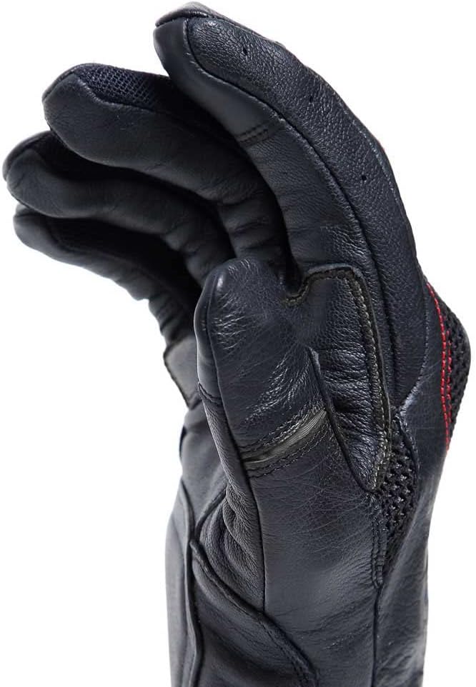 Dainese Men's Karakum Ergo Tek Gloves, Black/Black, M