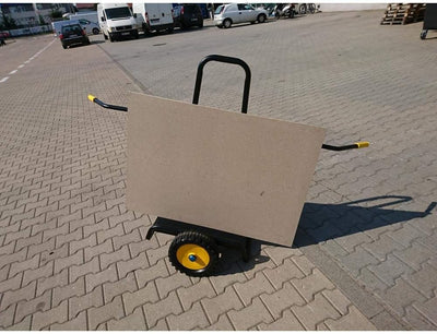 DeWalt DXWT-202 Panel Cart- Schwarz