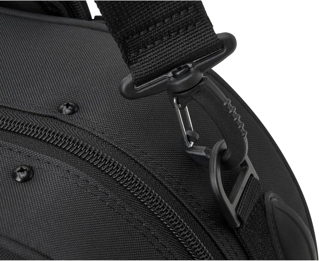 Protec Max Koffer für Altsaxophon, konturiert, schwarz, Schwarz