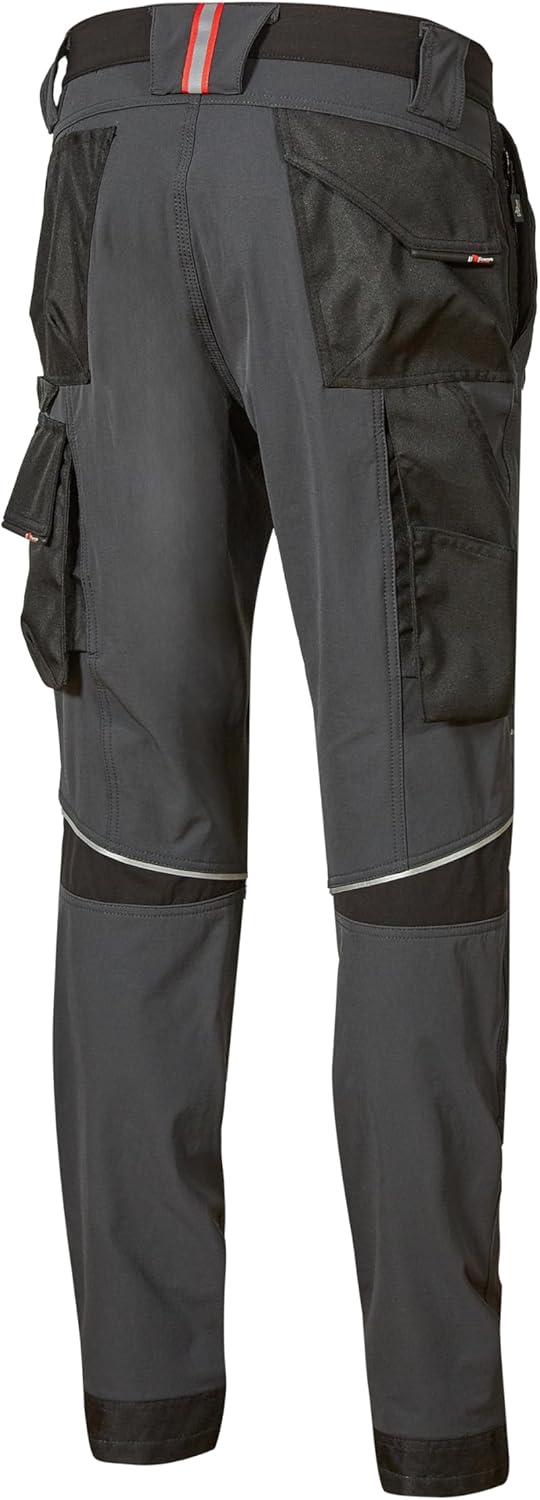 U-Power Herren PE145AG-L PE145AG-L-Hosen Performance-Modell Atom Aphalt Grösse L, Asphalt Grey, L