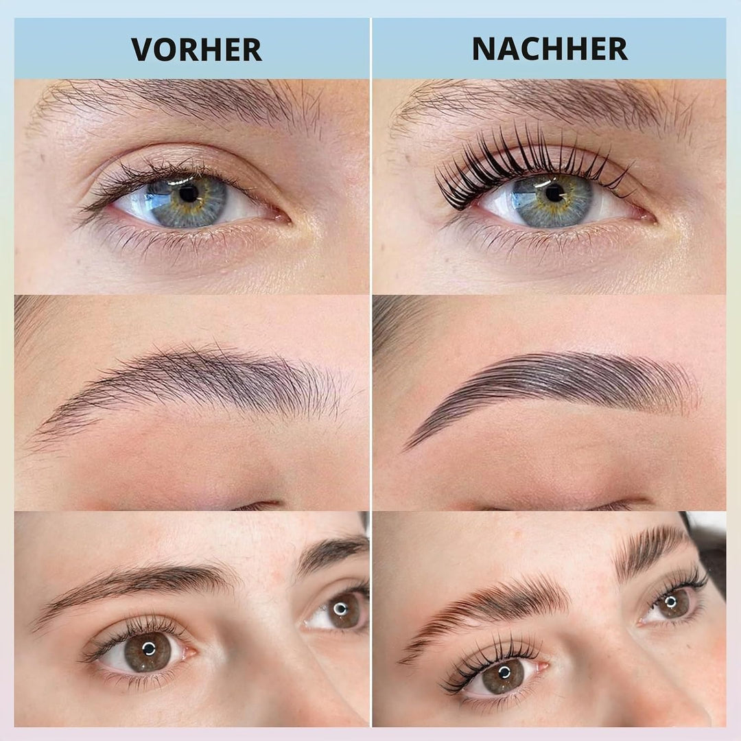 Libeauty Lash Lifting Set &amp; Wimpernlifting Set – Augenbrauen Lifting &amp; Wimpernlifting – Tubendesign