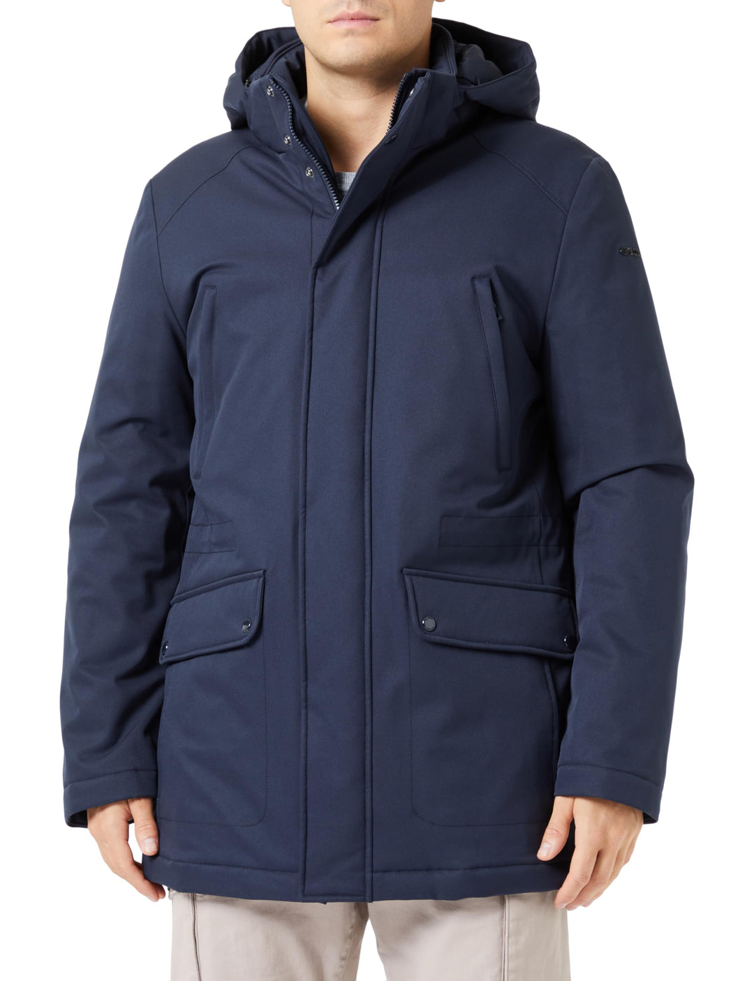 Geox Herren M Vincit Jacket 54 SKY CAPTAIN, 54 SKY CAPTAIN