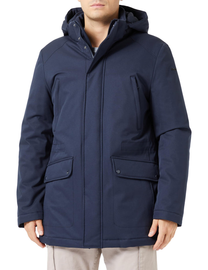 Geox Herren M Vincit Jacket 54 SKY CAPTAIN, 54 SKY CAPTAIN