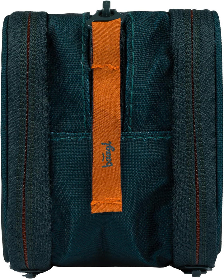 Baagl Federmäppchen für Mädchen, Jungen, Schule Mäppchen, Federmappe mit 3 Fächer, Federtasche für T