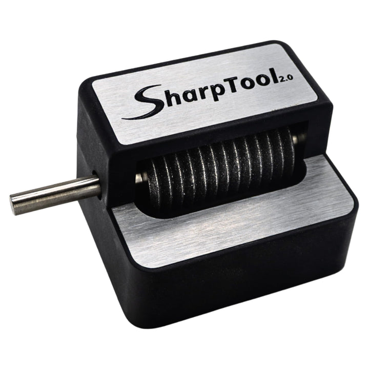 SharpTool 2.0 Schärfer für Multitool Sägeblätter - Präzisions-Schärfer für Bohrmaschine zum Nachschä