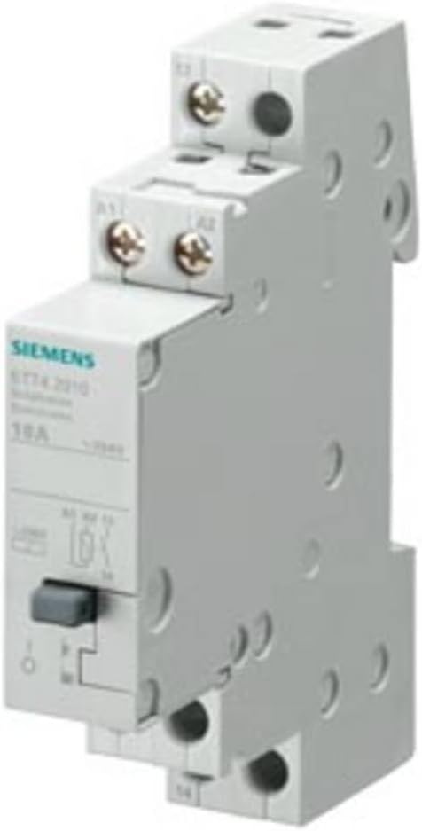 Siemens 5TT4202-0 Schaltrelais Nennspannung: 400V Schaltstrom (max.): 16A 2 Schliesser 1St.