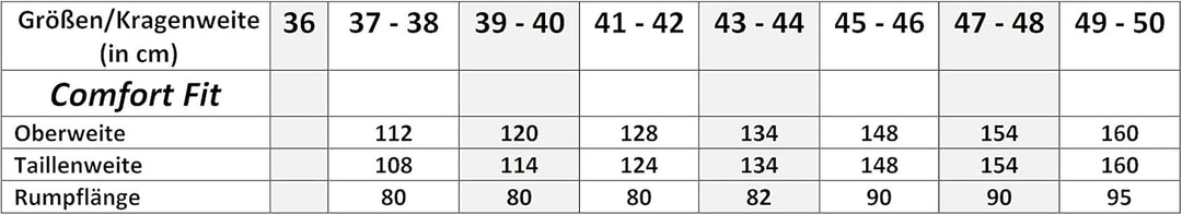 ETERNA Herren Businesshemd Kurzarm Comfort FIT | Uni | Bügelfrei | Kent Kragen, 41 Schwarz