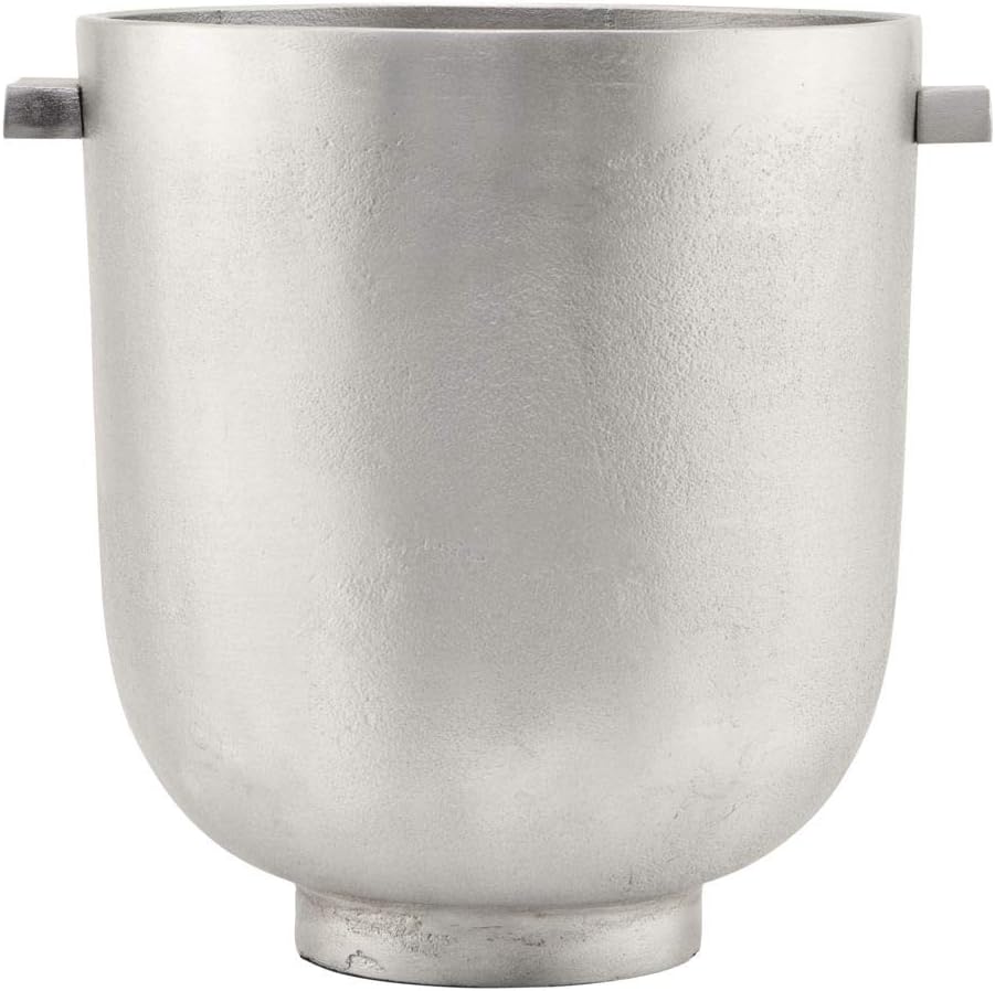 House Doctor - Foem Flowerpot - Raw Aluminium