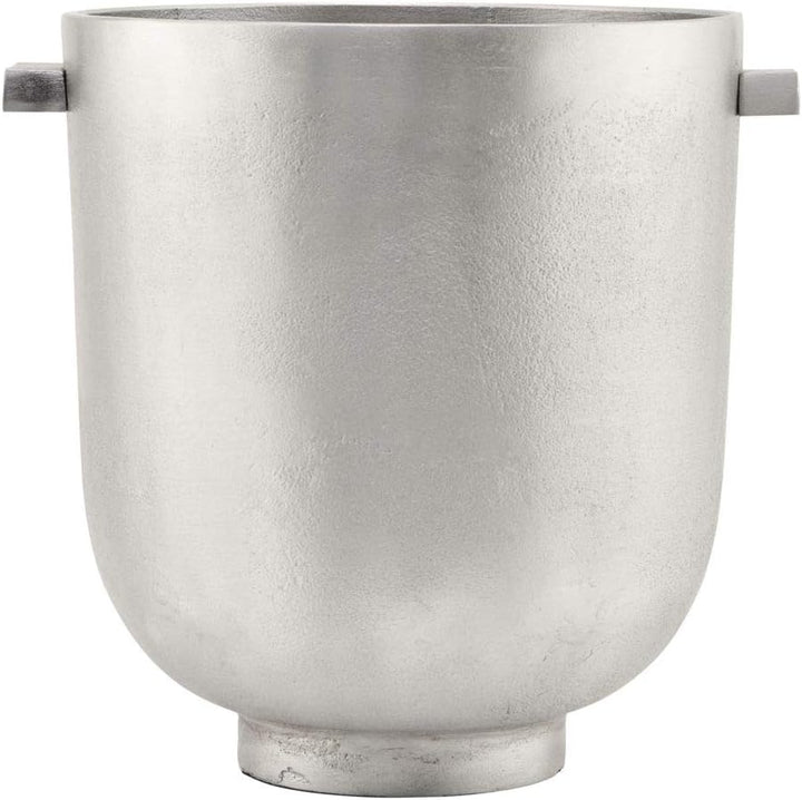 House Doctor - Foem Flowerpot - Raw Aluminium