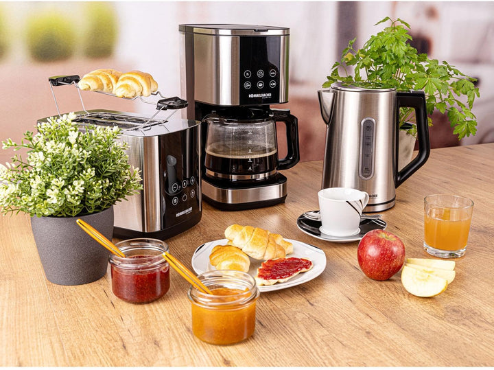 Soundmaster RCD1870SW tragbares Digitalradio mit CD-Player DAB+ UKW-RDS USB Wecker Hörbuch Einschlaf