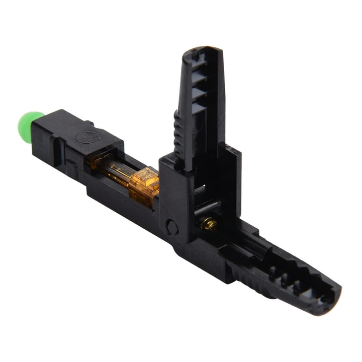 FTVOGUE 100Stück Embedded Optic Fiber Schnellkupplung Verbindungsadapter für FTTH Industrial Electri
