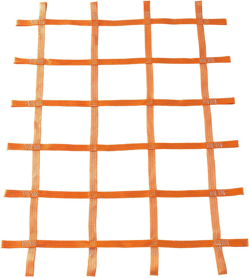 lasiprofi Zurrnetz für Kisten und Paletten 1,30 x 0,90 Meter Rot