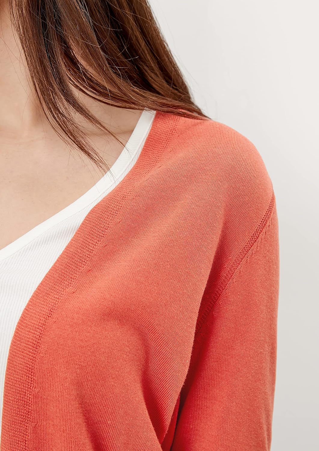 s.Oliver Damen Jacke Langarm 46 Terracotta, 46 Terracotta