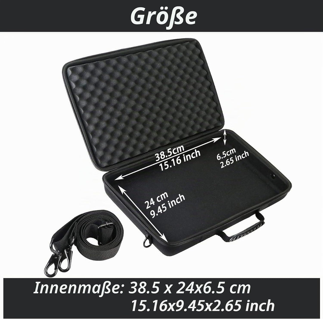 Khanka Hart Tasche für Pioneer DJ Controller (DDJ-200,Nur Tasche), DDJ-200