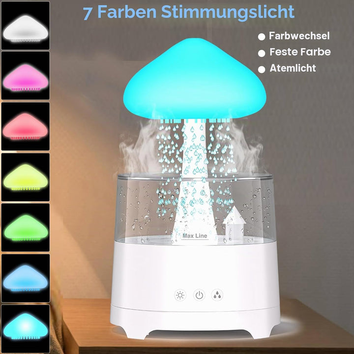Diffuserlove luftbefeuchter Humidifier Lampe Raumbefeuchter Luft luftbefeuchter Schlafzimmer Air Hum