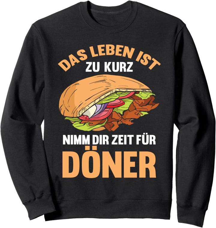 Dönerspiess Döner Kebab Sweatshirt