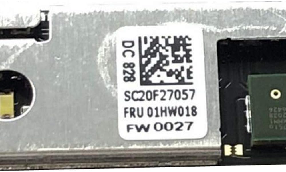 Gintai Interner Kameraersatz für Lenovo Thinkpad T470, T480 20L5 20L6, T570, T580 20L9 20LA, P51S(20