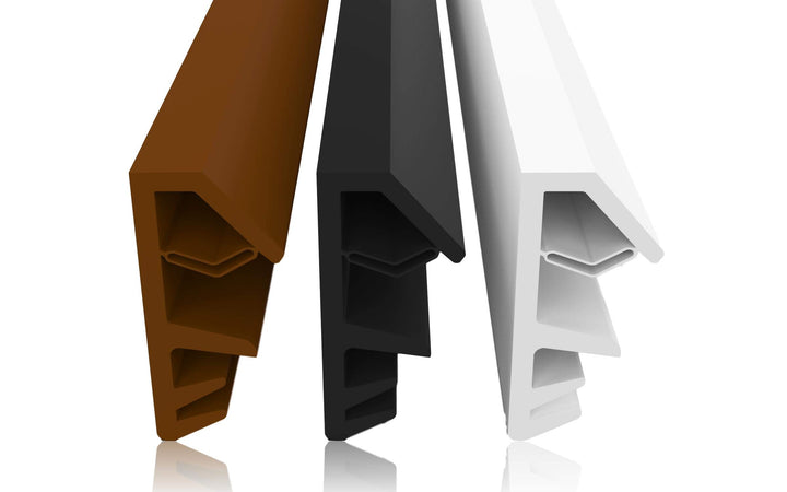 Fensterdichtung Weiss 25m - 5mm Nutbreite / 12mm Falz aus TPE hochwertige Gummidichtung Holzfensterd