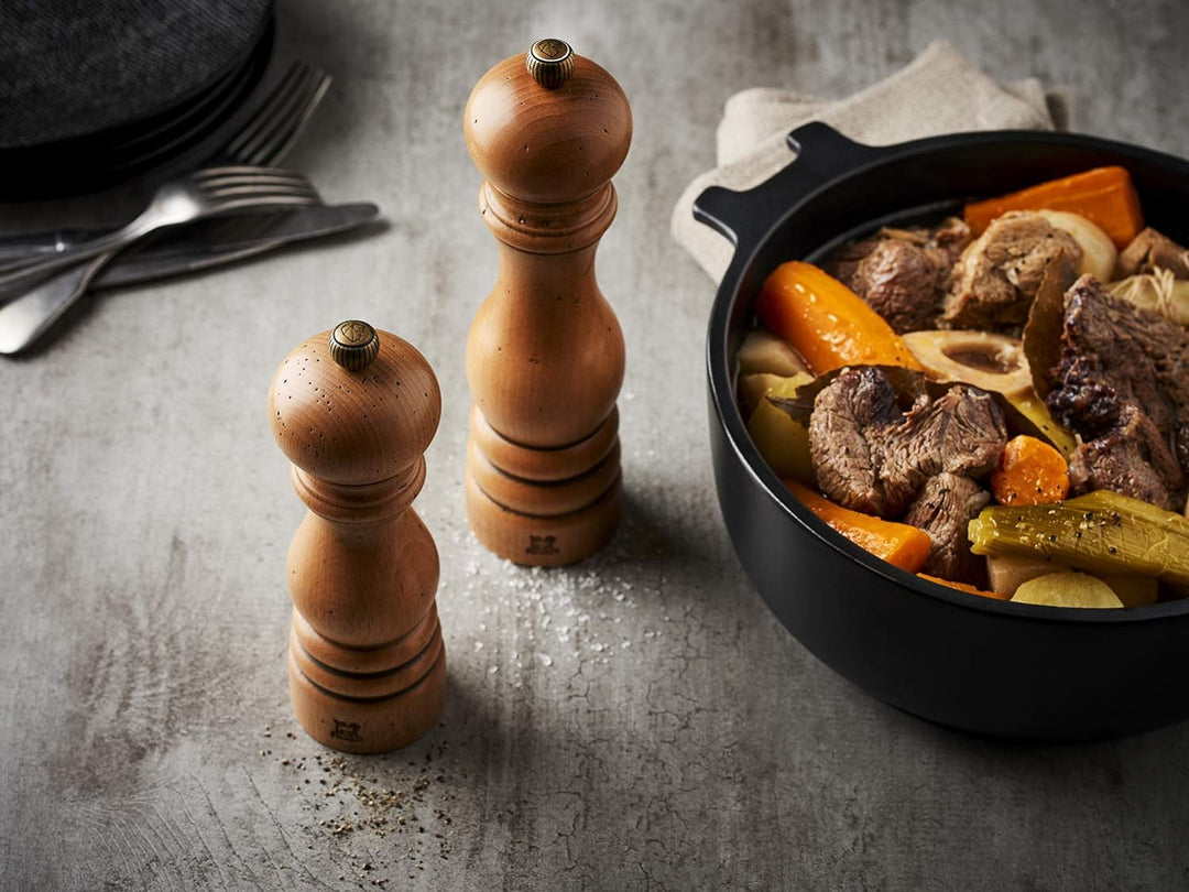 Paris U-select Zm 12 Cm Zwart Lak Peugeot 23690 Salzmühle Schwarz Lackiert, Salzmühle Schwarz Lackie