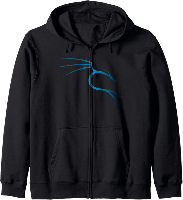Kali Linux-T-Shirt Kapuzenjacke