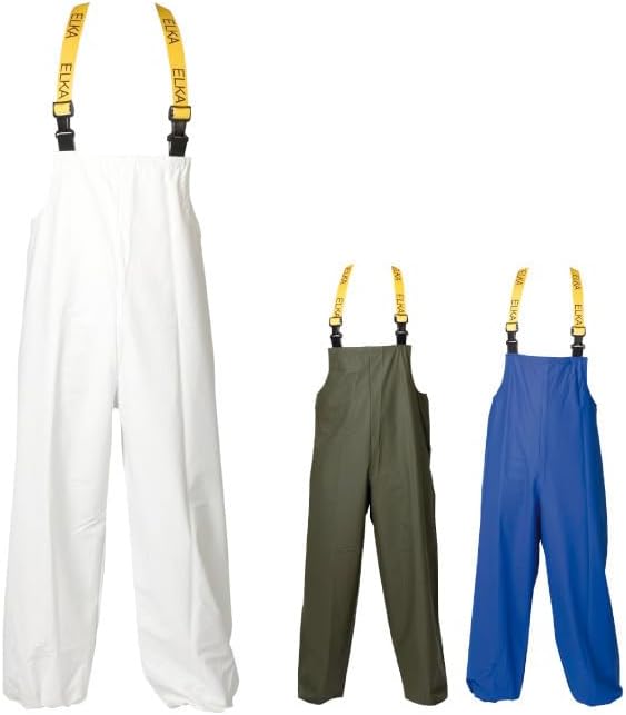 Elka PU Latzhose Cleaning Nässeschutz, Fb. blau, Grösse XL