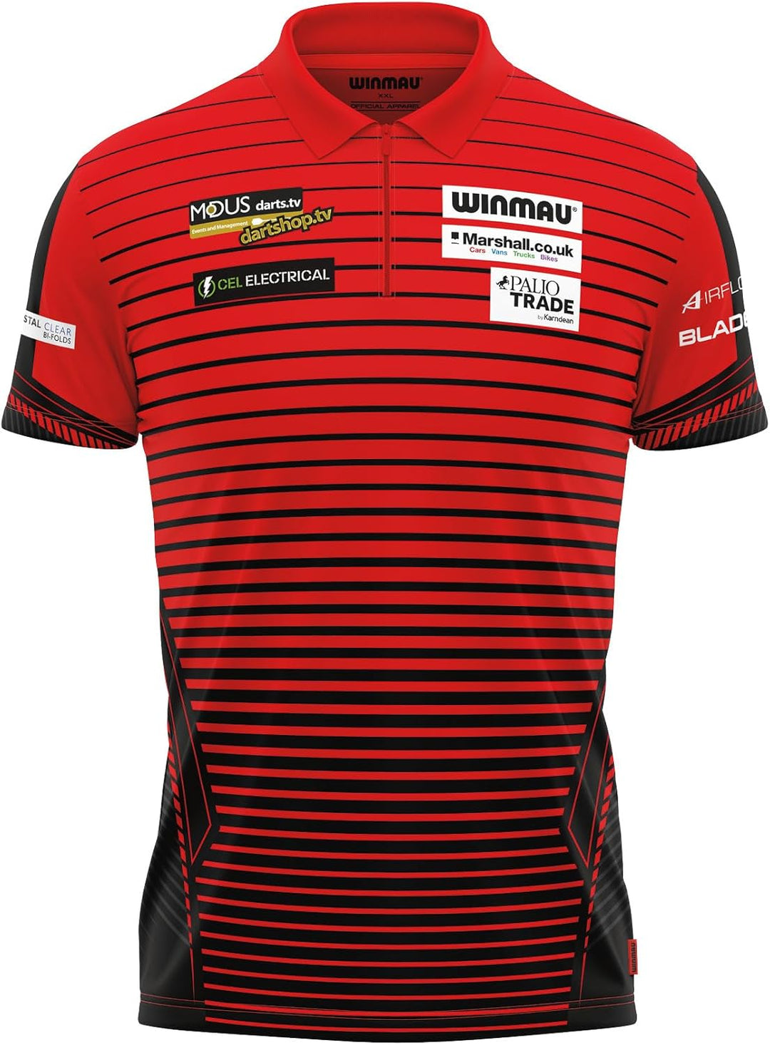WINMAU Joe Cullen Darts Polo Shirt - Medium