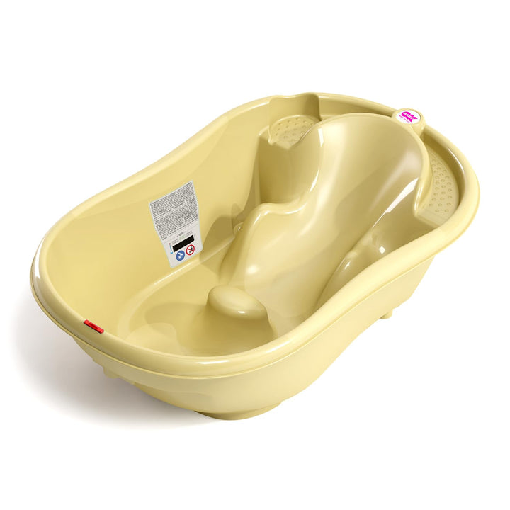 OKBABY N38234540X Onda - Baby-Badewanne, orange Gelb, Gelb