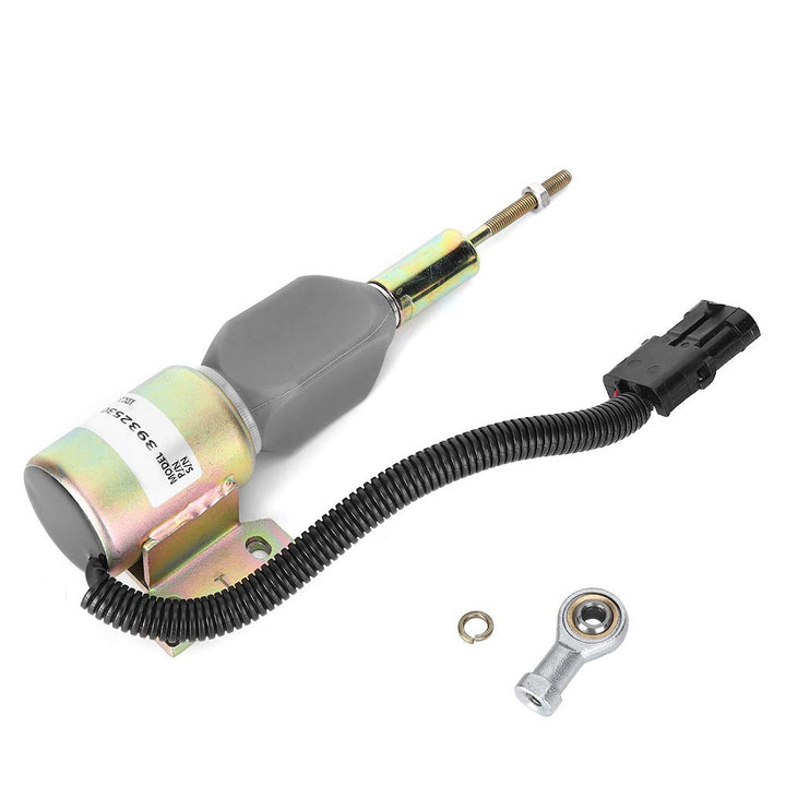 24V Abschaltmagnet, Motorabsperrmagnetventil 3932530 SA‑4756‑24 Passend für Cummins 4BT 6BT5
