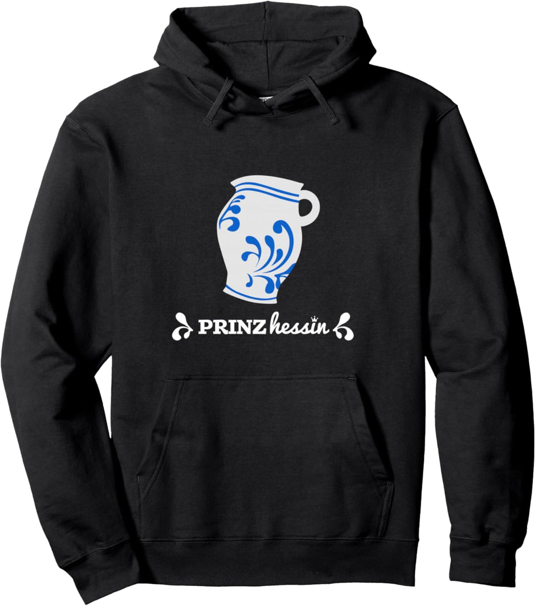 Apfelwein Bembel Prinzessin aus Hessen | Ebbelwoi Hessisch Pullover Hoodie