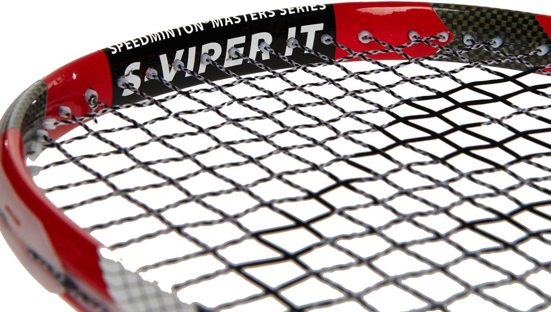 Speedminton® Racket Viper – Speed Badminton/Crossminton Turnierschläger inkl. Schlägertasche