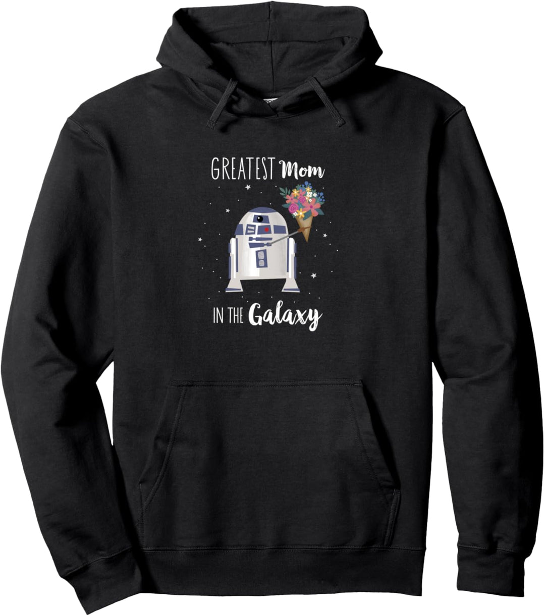 Star Wars R2-D2 Greatest Mom In The Galaxy Pullover Hoodie