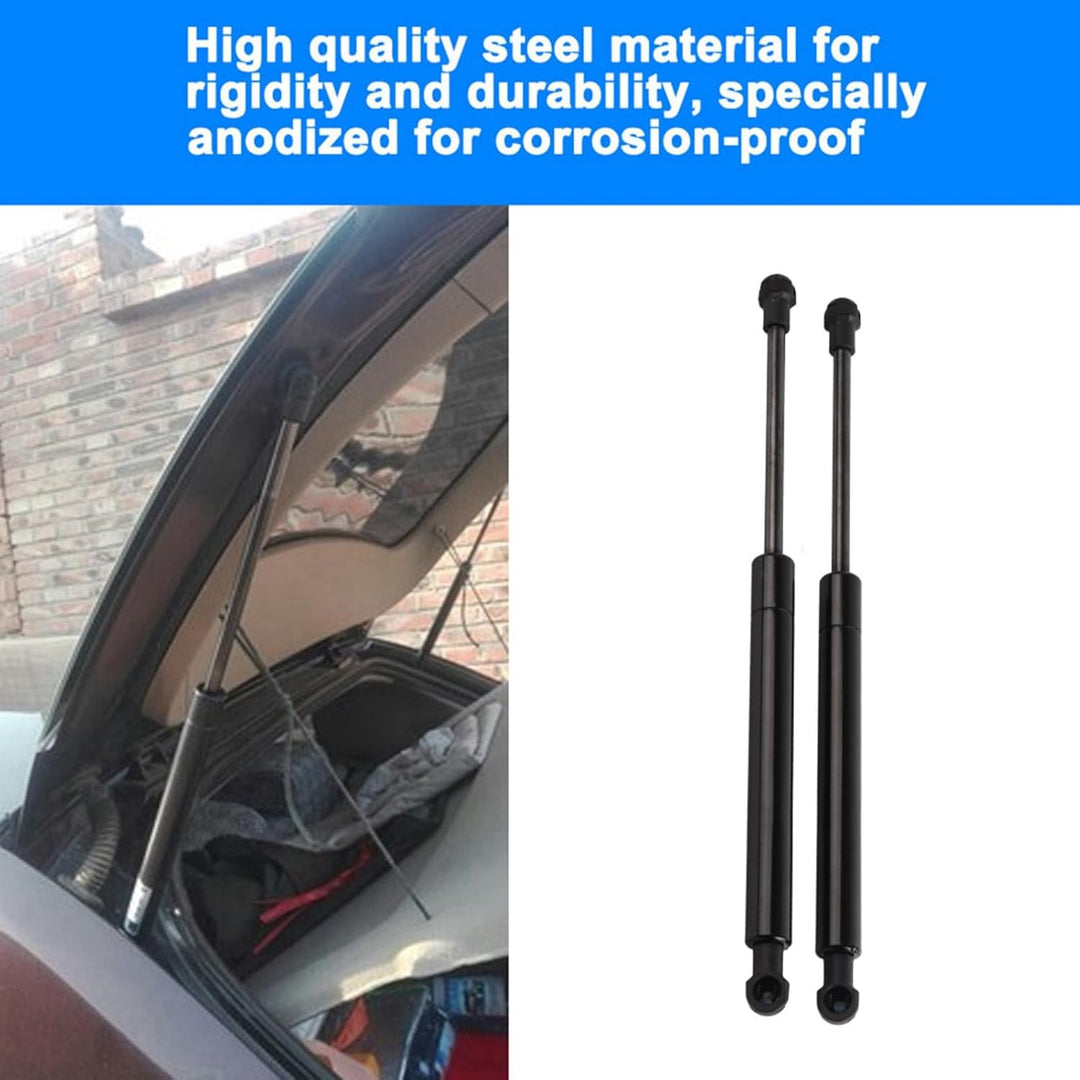 Motorhaubenstütze Gasdruckfedern Stossdämpfer Motorhaubenlift Halterung, 1 Paar Motorhaubenstützen f