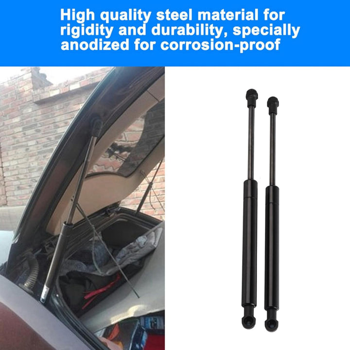 Motorhaubenstütze Gasdruckfedern Stossdämpfer Motorhaubenlift Halterung, 1 Paar Motorhaubenstützen f