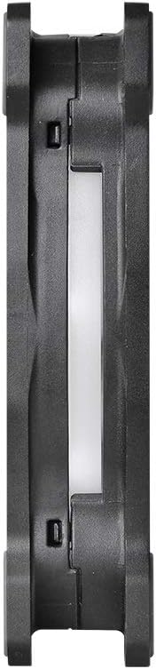 Thermaltake Riing Duo 12 RGB Radiator Fan 3 Pack Dual Riing Gehäuselüfter, schwarz