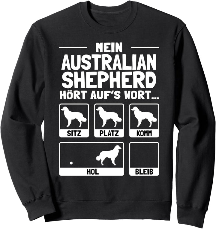 Australian Shepherd Sweatshirt
