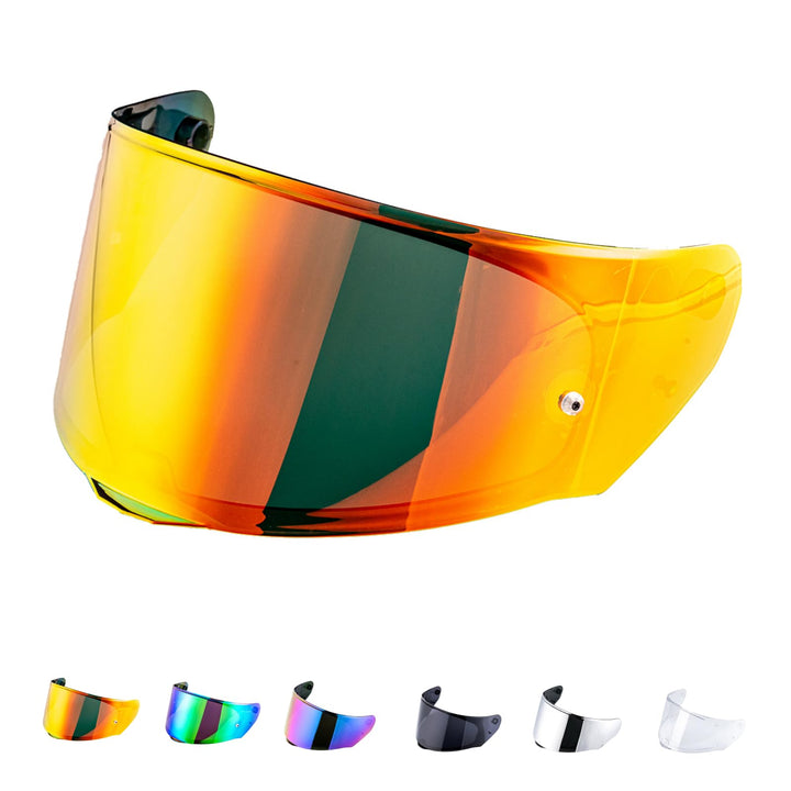 JQF Gear Helmvisier,Motorradhelm Visier für FF800/FF353/FF328,Motorrad Windschutz Helm Objektiv Visi