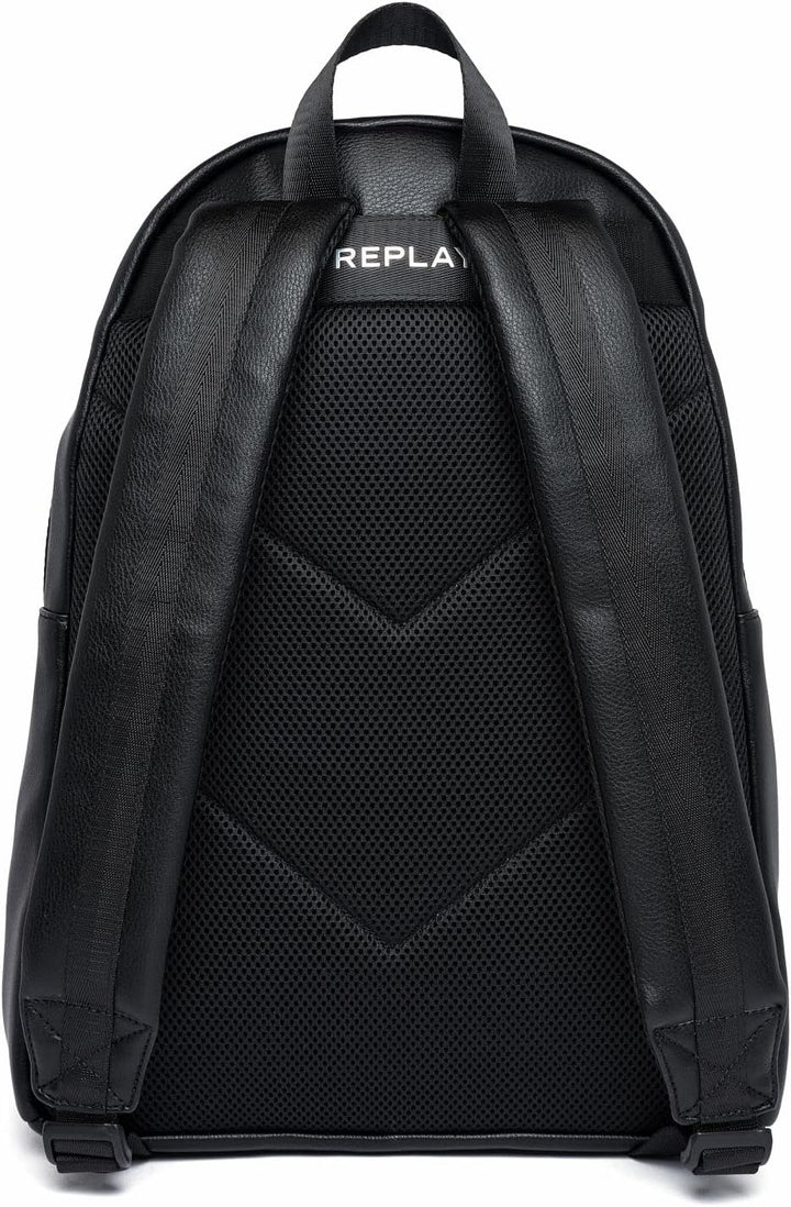 REPLAY Herren FM3584 Rucksack, 098 Black