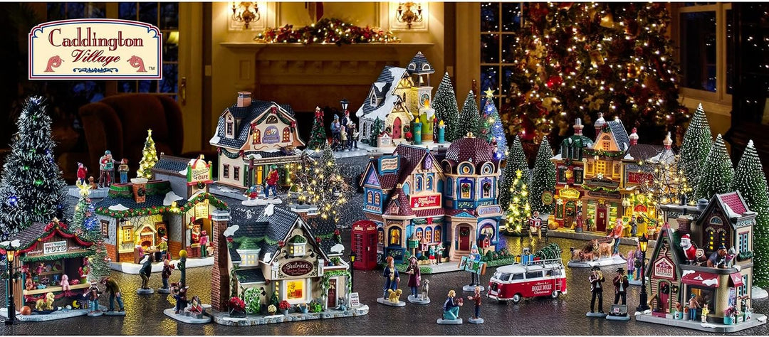 Lemax - Caddington Village - Sights & Sounds: Christmas Cheer Carousel - (14821)
