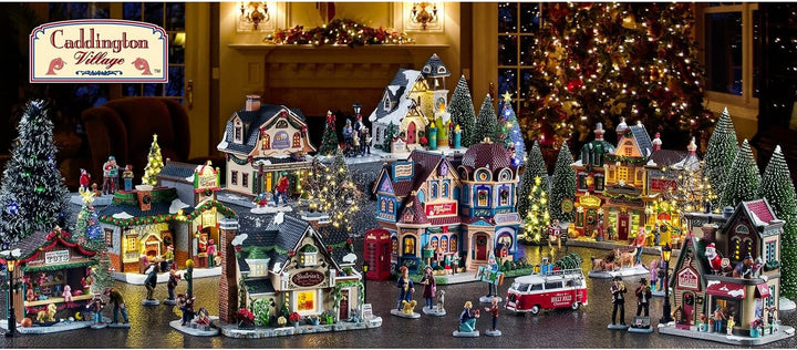 Lemax - Caddington Village - Sights & Sounds: Christmas Cheer Carousel - (14821)
