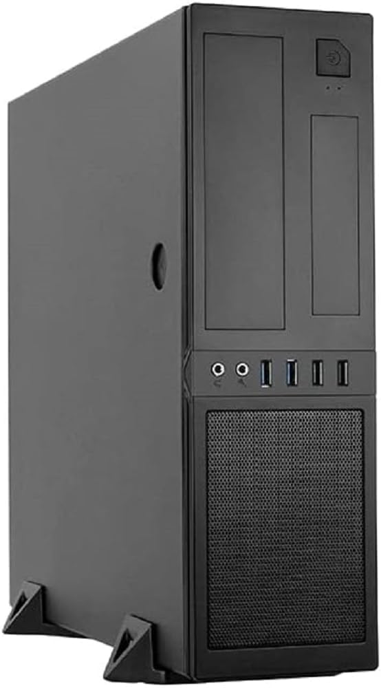 Chieftec Case Mini CS-12B Uni 300W Mini cs 12 b