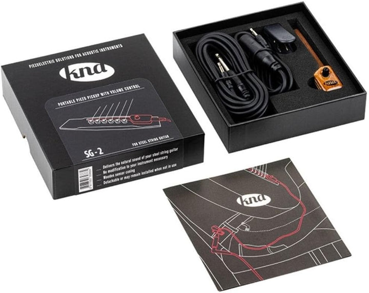 Tonabnehmer KNA Akustikgitarre SG-2 Brücke Volume SG-2 Akustikgitarre, SG-2 Akustikgitarre