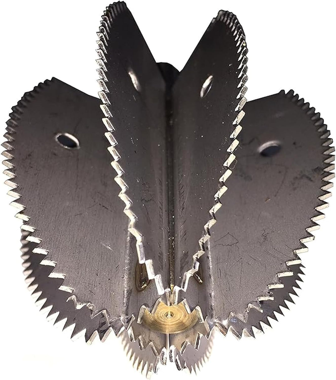 Klinge für Kokosnuss-Reibe-Schaber – 1 Klinge mit gratis Sicherheitsabdeckung 3 - 3 - 4 inch, 3 - 3