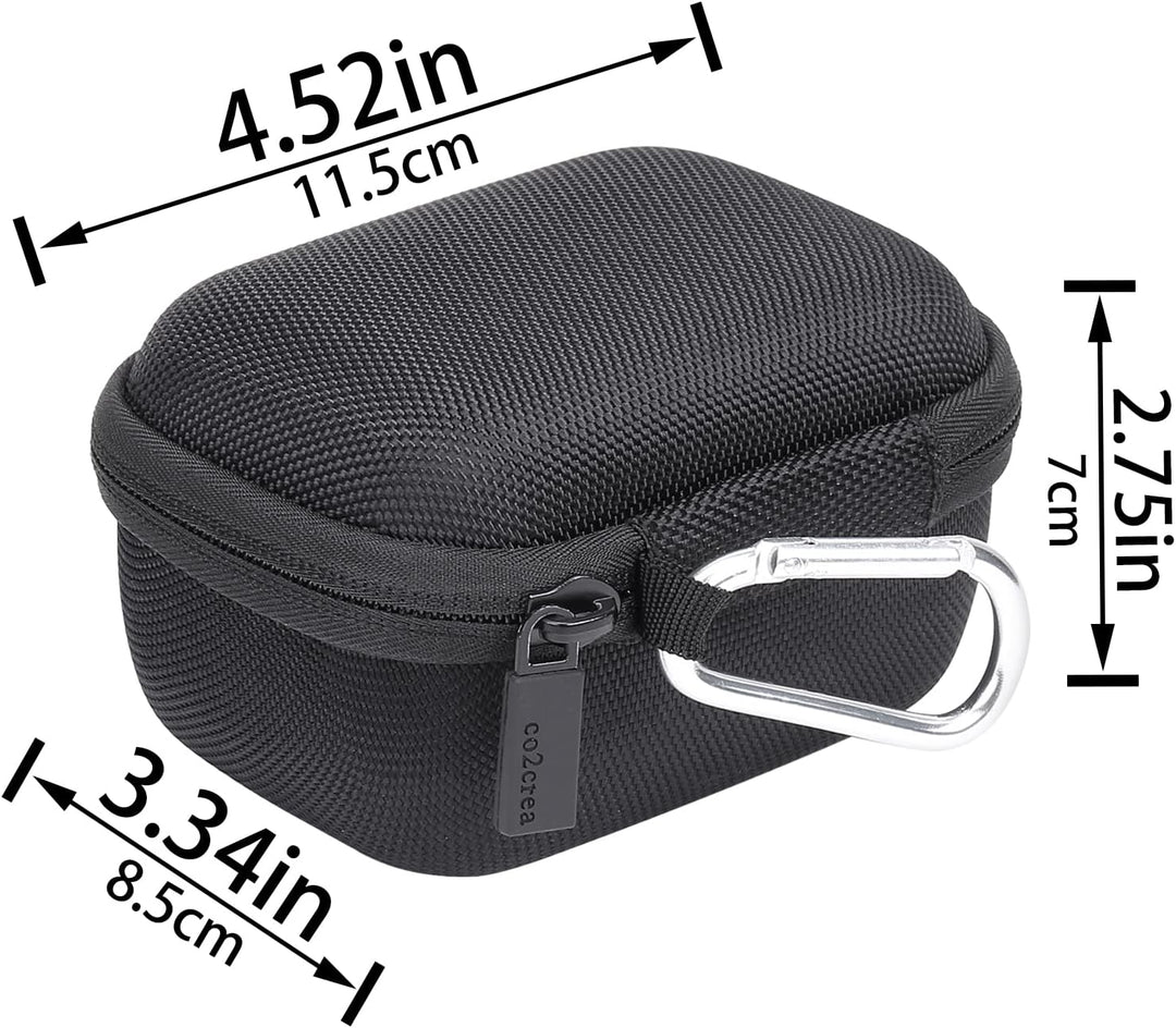 co2CREA Hart Tragbare Schutzhülle Etui Tasche für JBL Box Wind 3S Tragbarer Mini Bluetooth Lautsprec