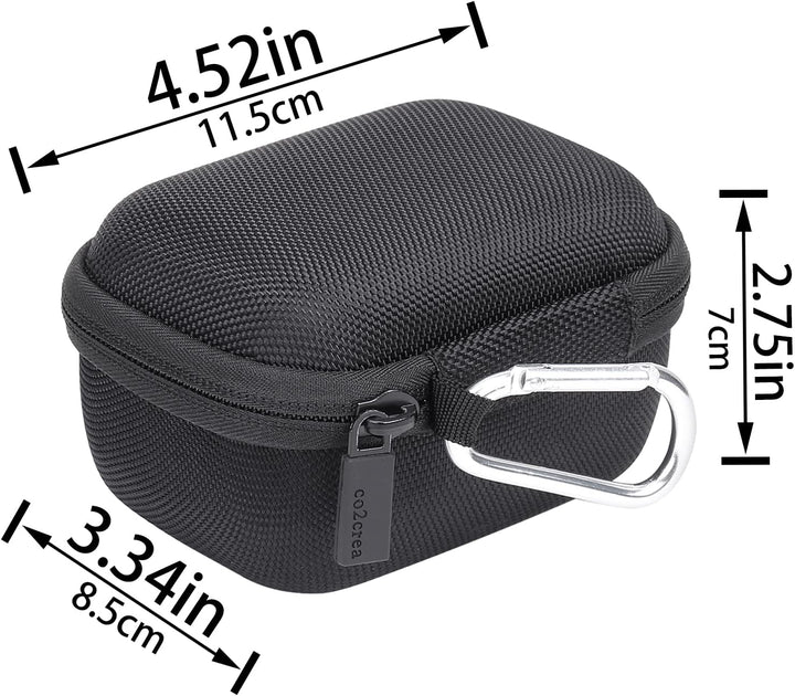 co2CREA Hart Tragbare Schutzhülle Etui Tasche für JBL Box Wind 3S Tragbarer Mini Bluetooth Lautsprec