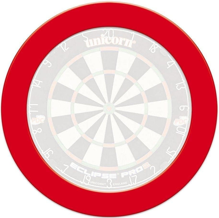 Unicorn Dartboard Backboard Surround | Pro Slimline | Heavy-Duty High Density Injection Moulded Eva