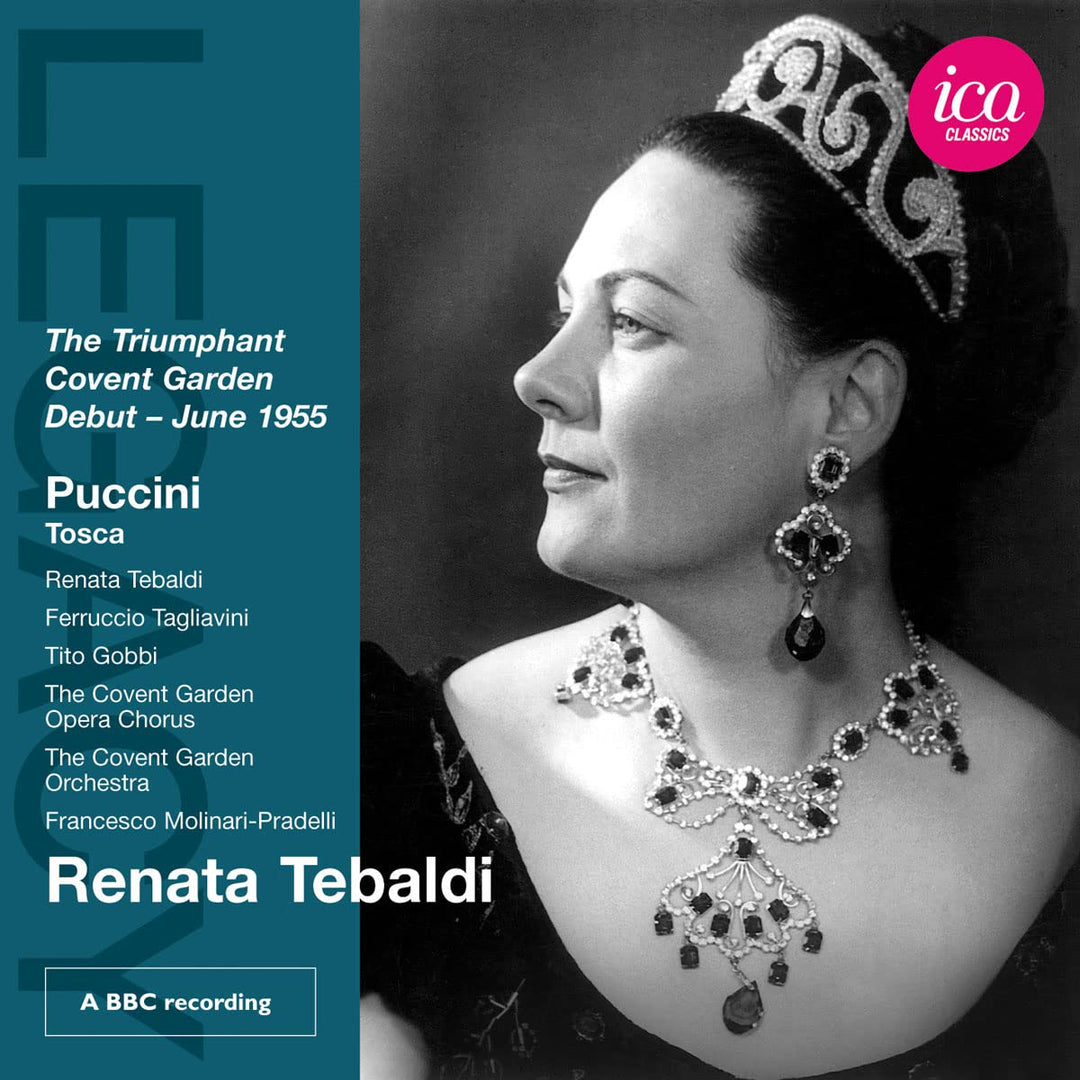 Tosca, Audio-CD