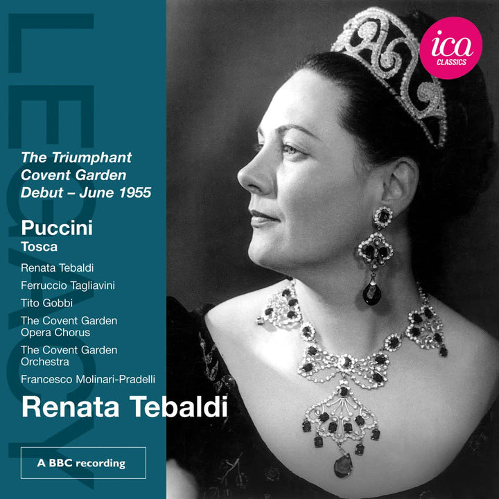 Tosca, Audio-CD